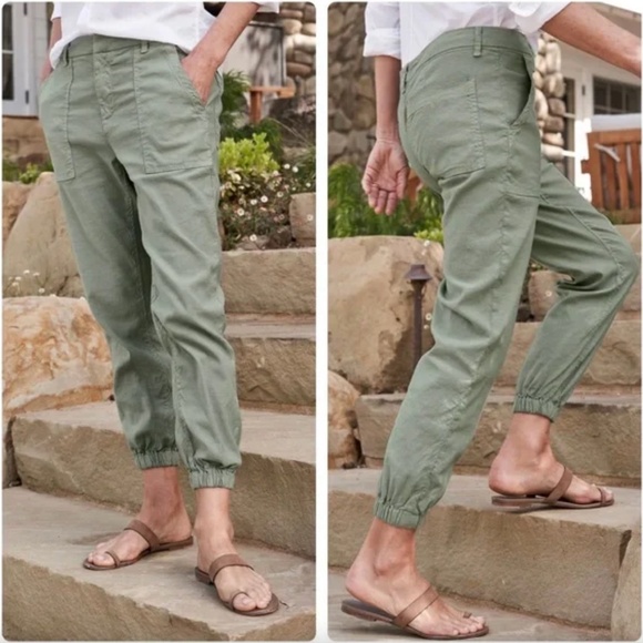Frank & Eileen Jameson Utility Jogger, Sage Green - Picture 1 of 5